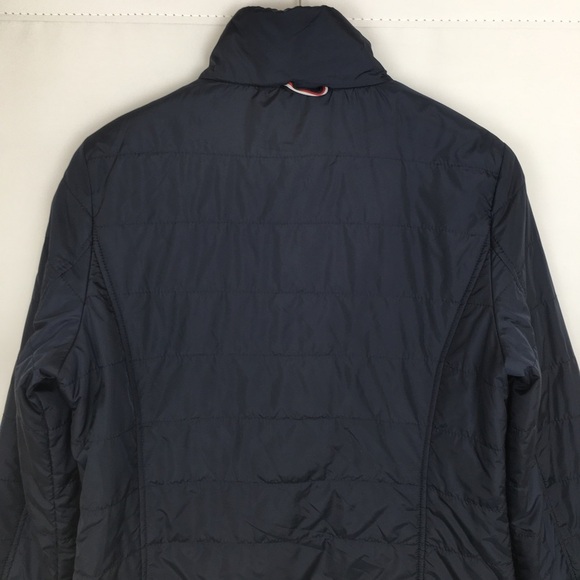 Tommy Hilfiger 3-in-1 All Weather System Jacket Women’s Size Medium Navy Blue - Picture 8 of 11